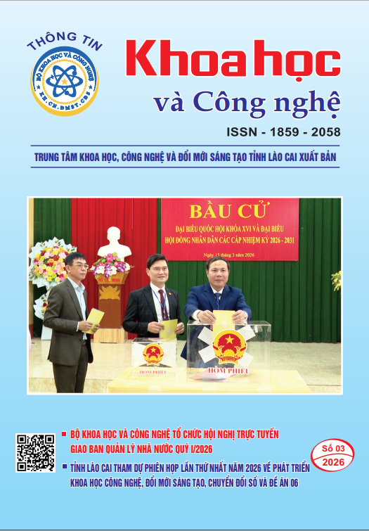 Bản tin Thông tin KHCN số 03 năm 2026
